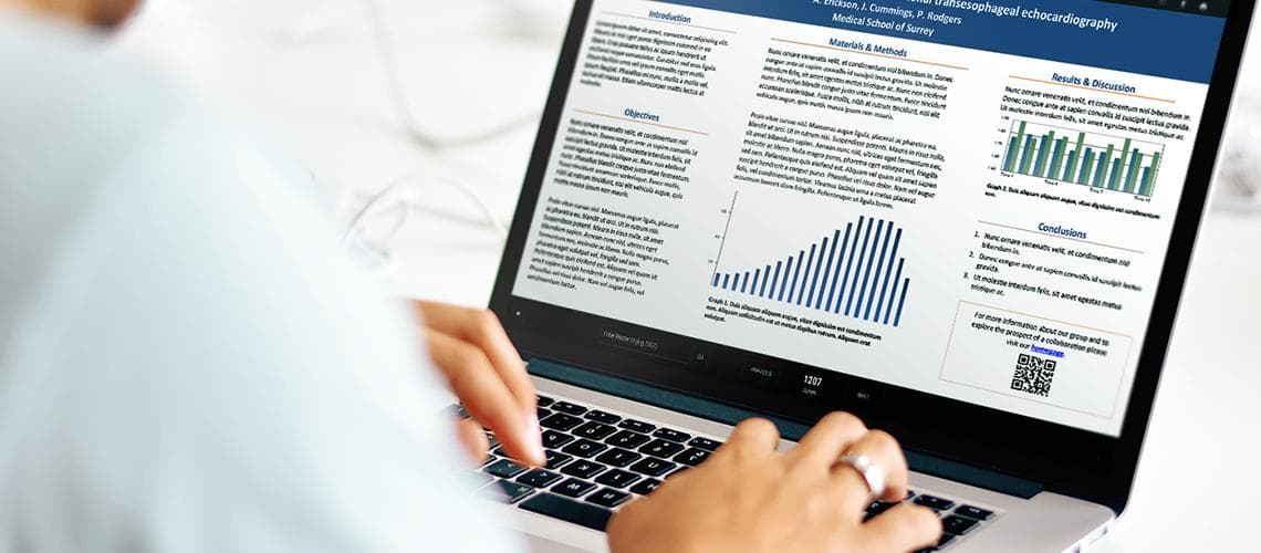 ePosters on-demand view example