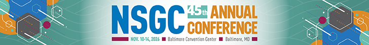 NSGC 45th Annual Conference 2026 banner